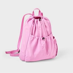 Stylish Pink Backpack